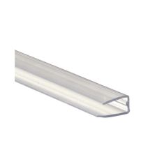 PROFIL D'EXTREMITE EN "U" EN POLYCARBONATE 10 MM ET 16 MM